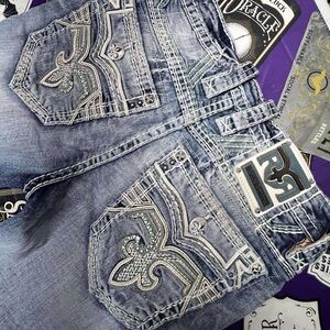 Rock Revival men’s size 28 jeans, regular length (32-33)